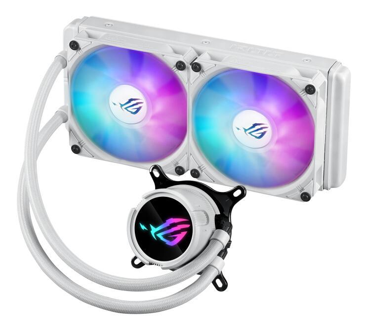 ASUS Refrigeración por agua ROG Strix LC III 240 ARGB / 90RC00S2-M0UAY0 Blanco L