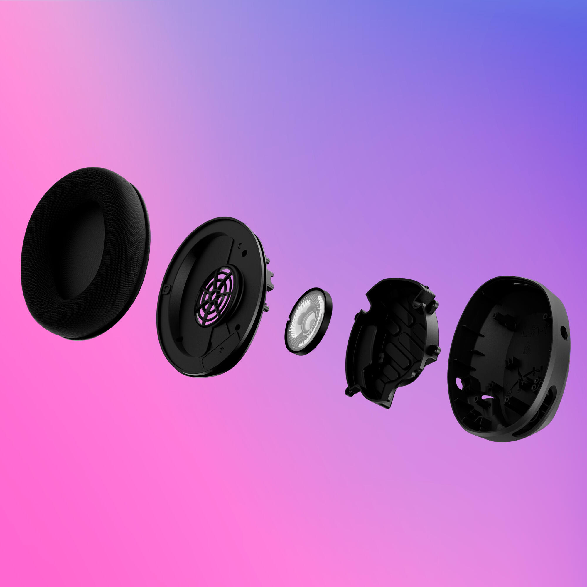 HyperX Headset 683L9AA Schwarz