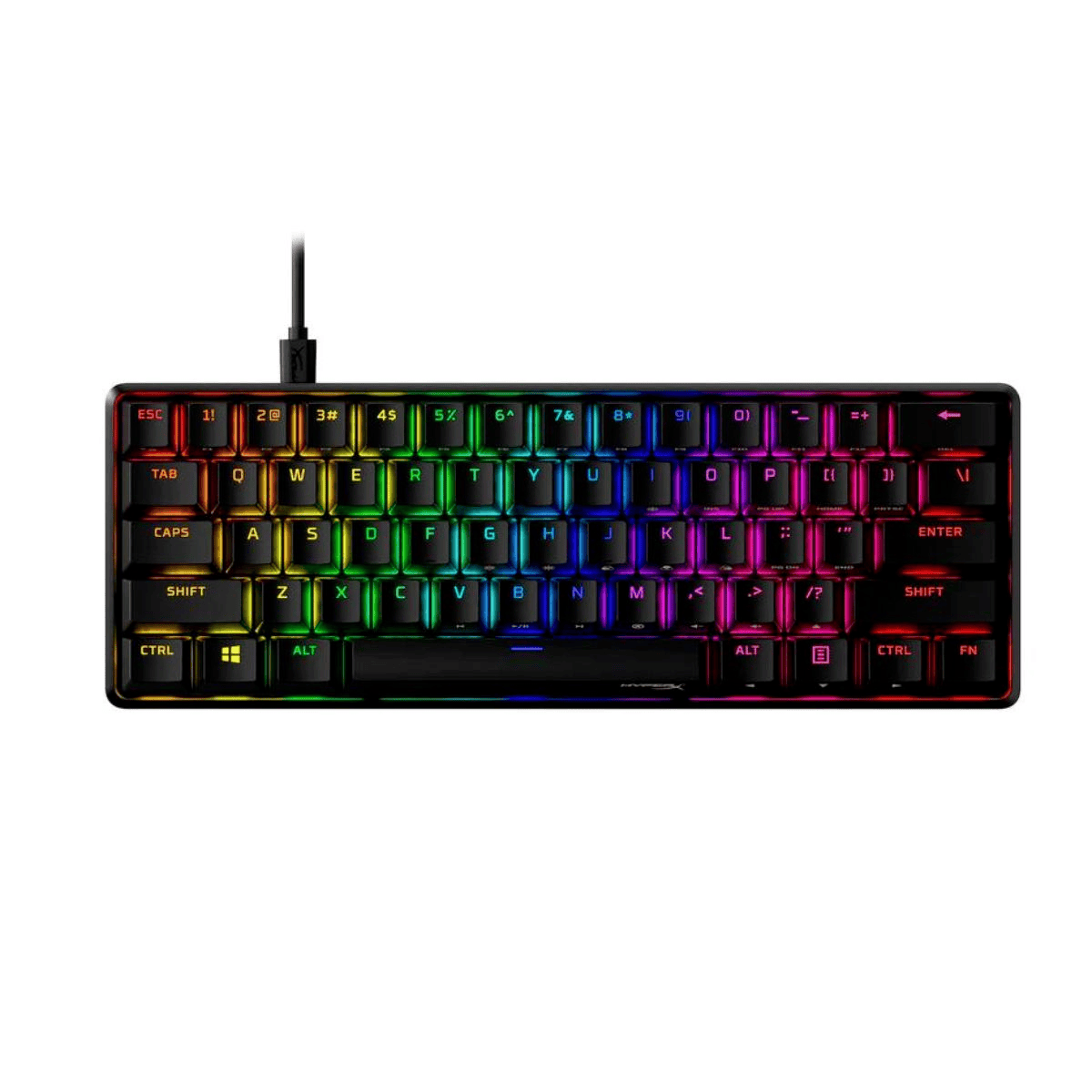HyperX Tastatur 4P5N9AA / 4P5N9AA#ABA Schwarz