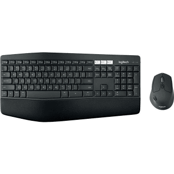 Logitech Mouse and keyboard set MK850 Performance / 920-008221 Black