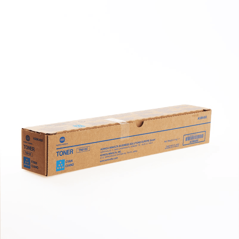 Konica Minolta Toner TN512C / A33K452 Ciano