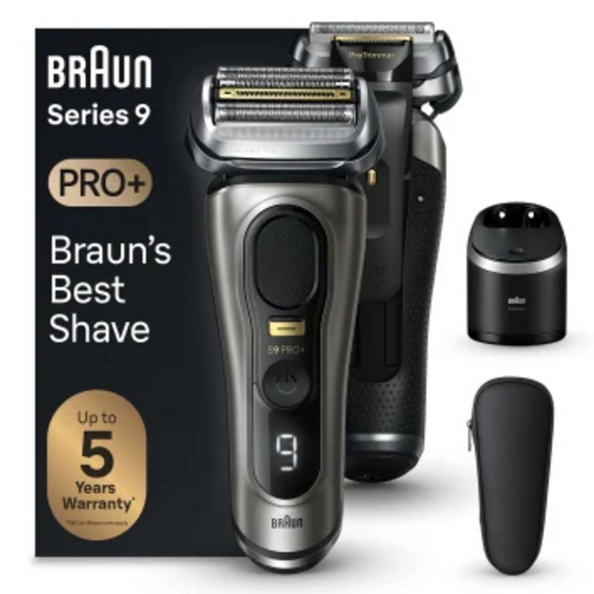 Braun Rasoir 9565cc / 218221 Noir