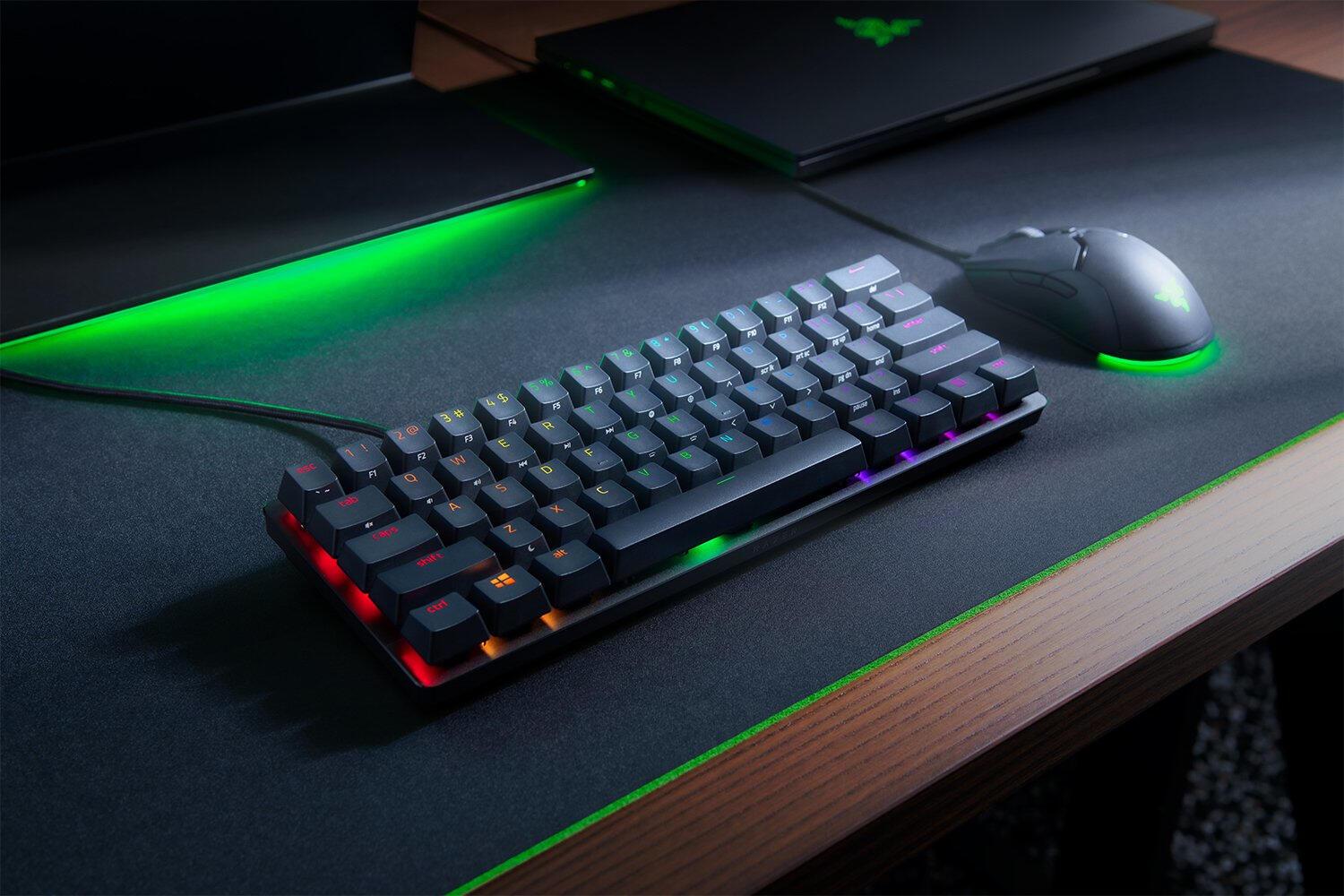 Razer Tastatur Huntsman Mini / RZ03-03391900-R3G1 Schwarz