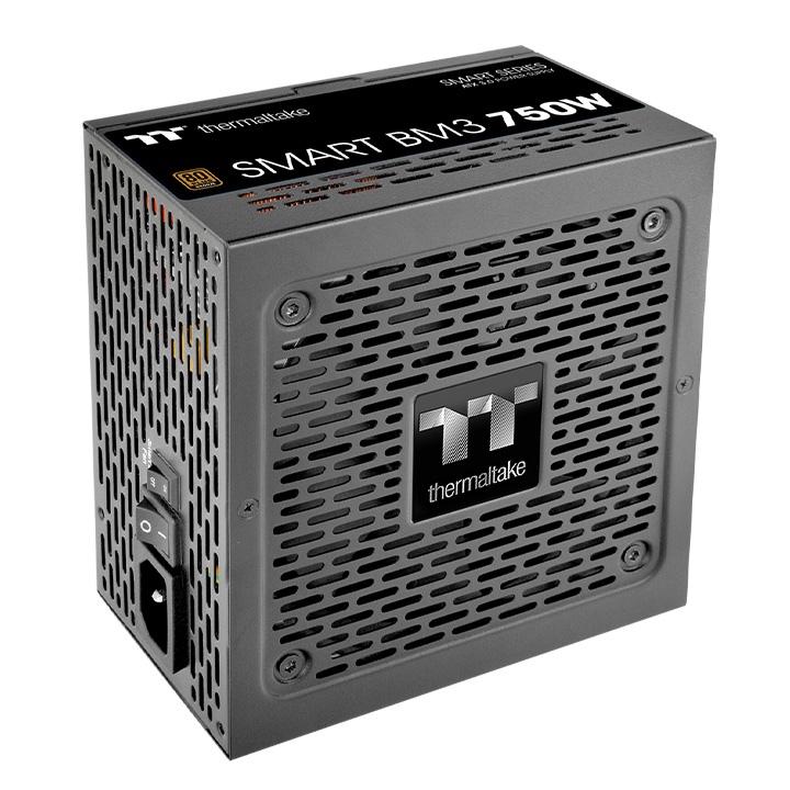Thermaltake PC power supply unit Smart BM3 750W / PS-SPD-0750MNFABE-3 Black