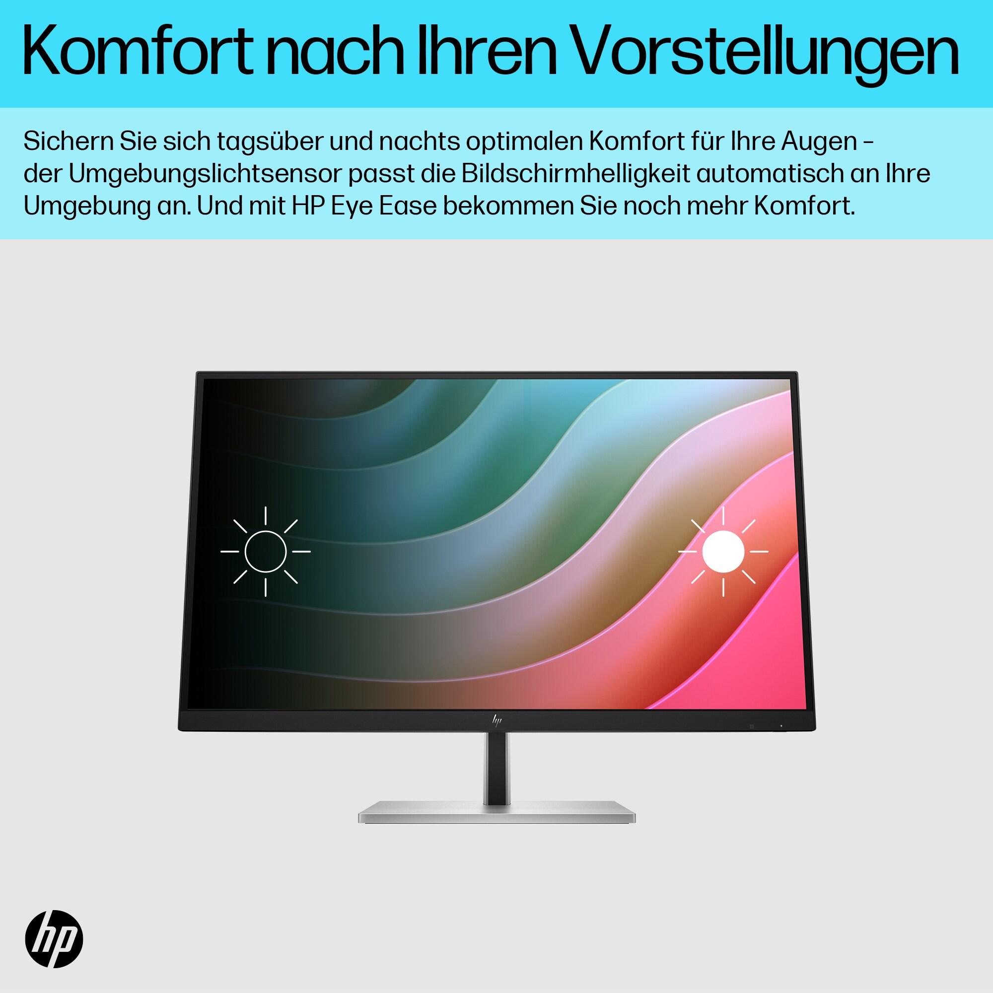 HP Monitor E27k G5 / 6N4C4AA#ABB Nero, argento 68,6 cm (27")