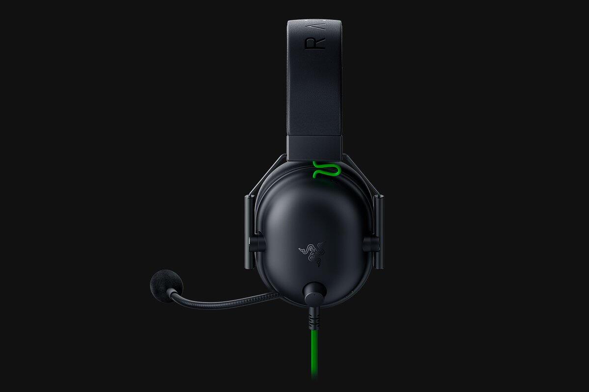 Razer Headset BlackShark V2 X / RZ04-04570100-R3M1 Schwarz, Grün