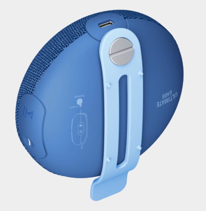 Logitech Altavoz Miniroll / 984-002022 Azul