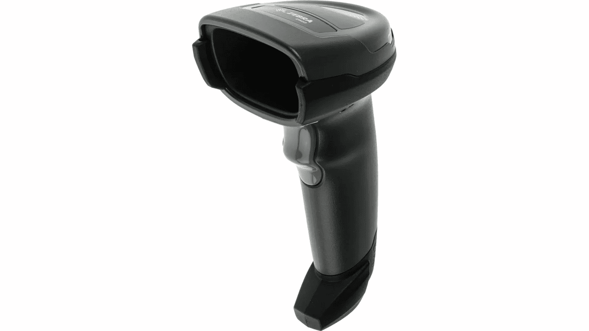 Zebra Barcodescanner DS2208 / DS2208-SR7U2100AZW Schwarz
