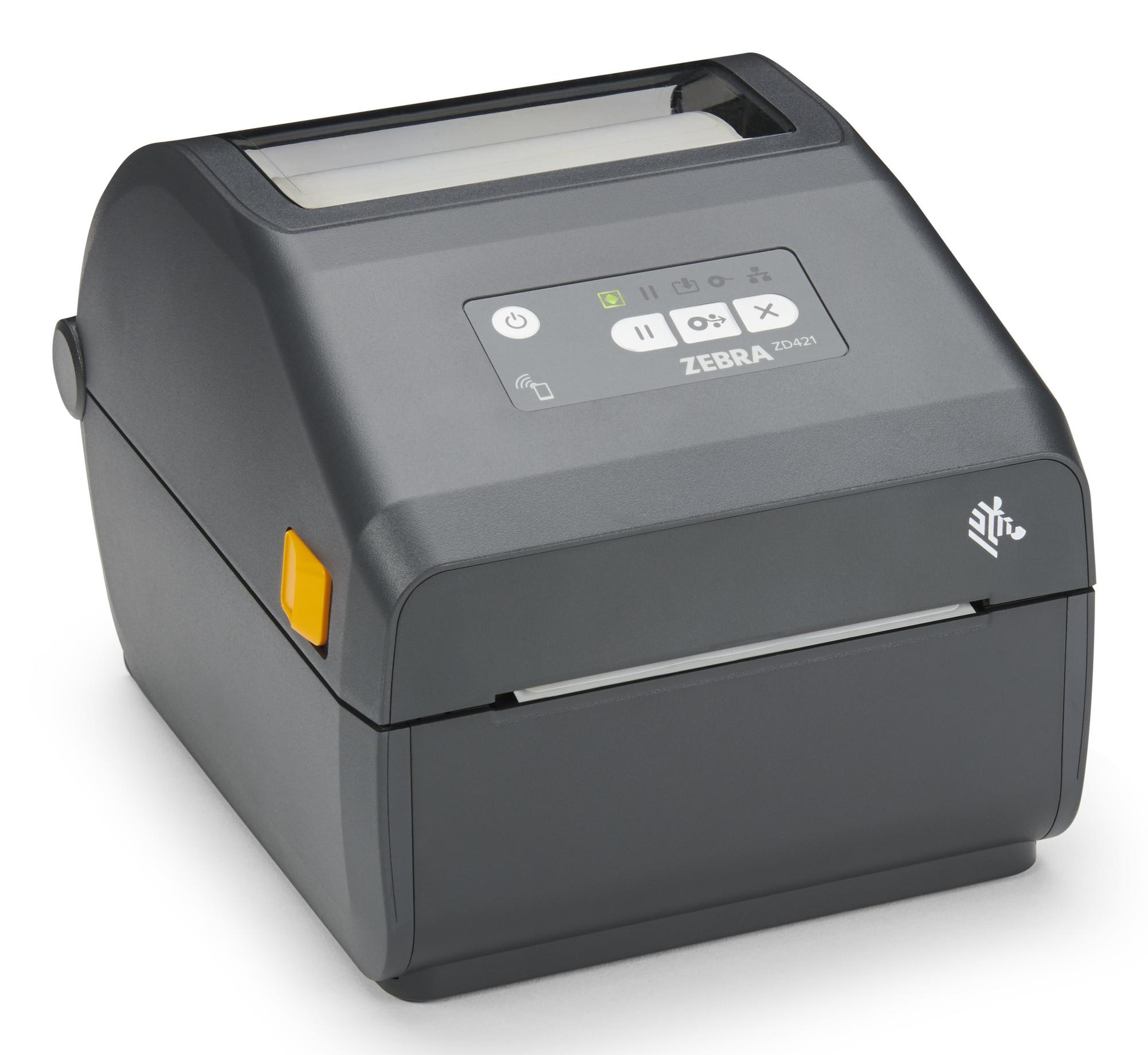 Zebra Etikettendrucker ZD421T2 / ZD4A042-30EE00EZ Grau