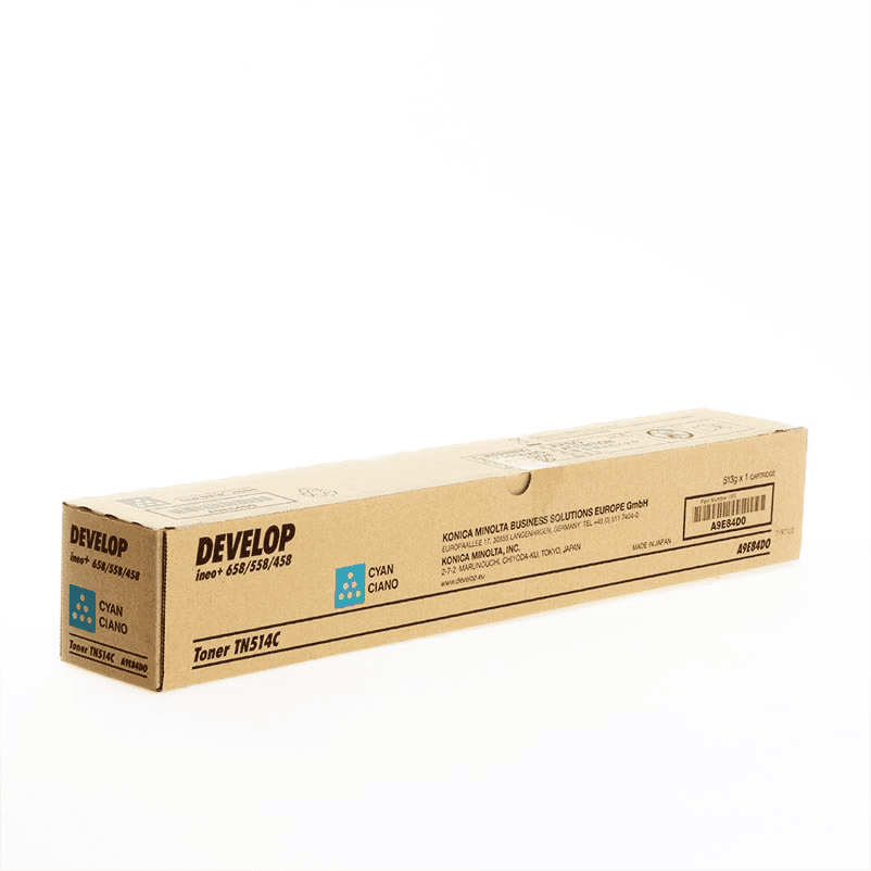 Develop Toner TN-514C / A9E84D0 Cyan