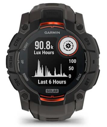 Garmin Indossabile Instinct 3 50mm / 010-02935-00 Nero L 3,3 cm (1,3")