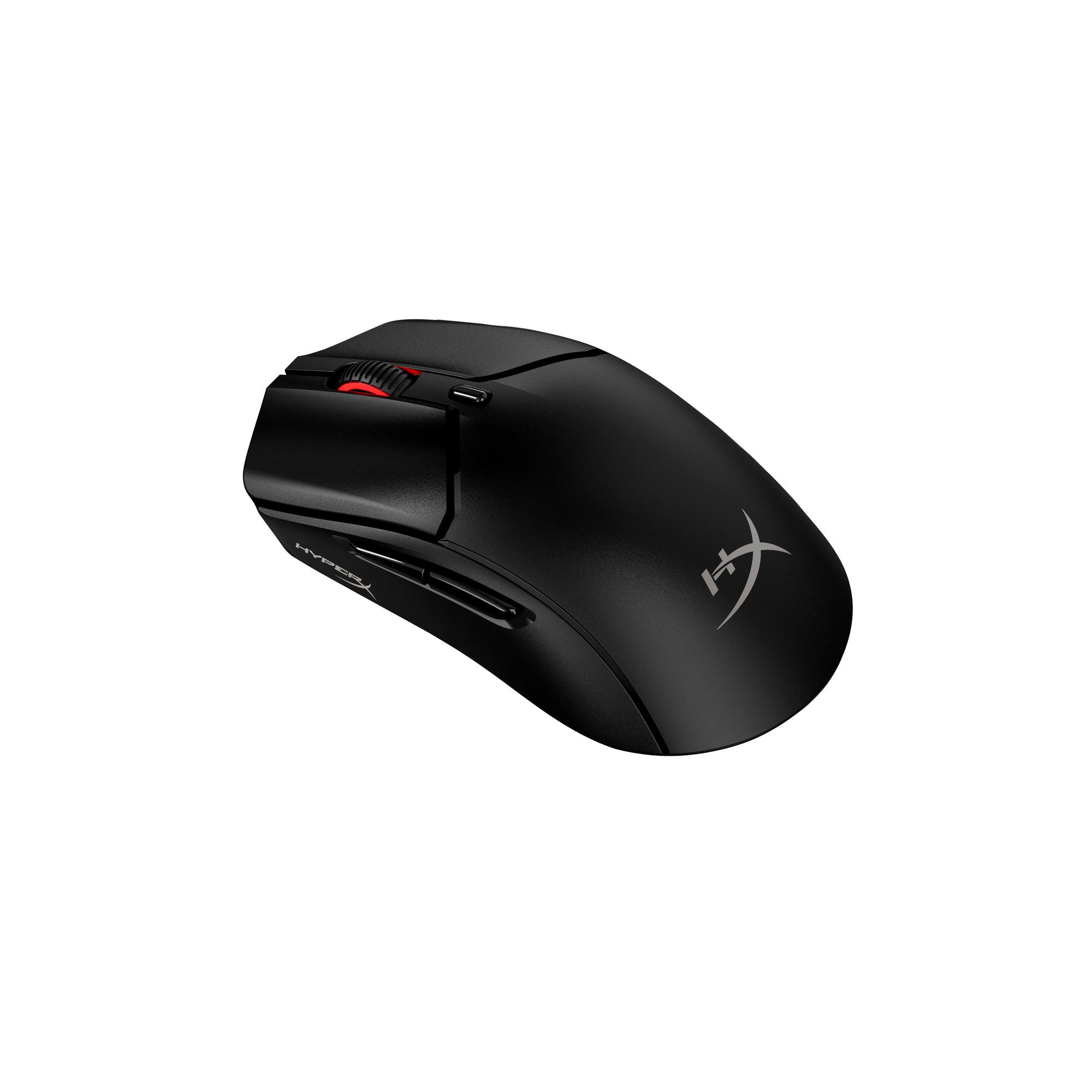 HyperX Ratón Pulsefire Haste 2 / 6N0B0AA Negro