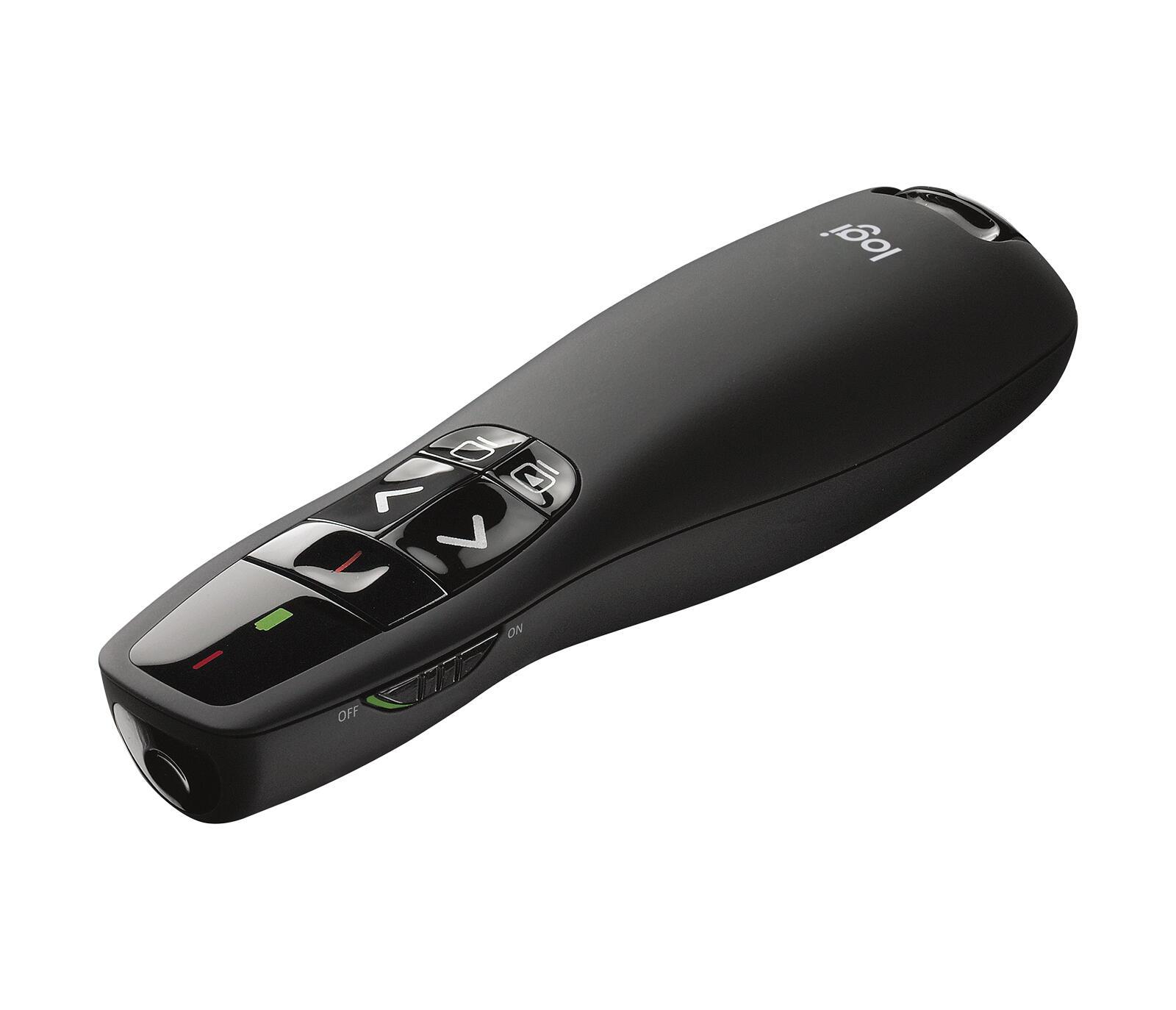 Logitech Presentador R400 / 910-001356 Negro