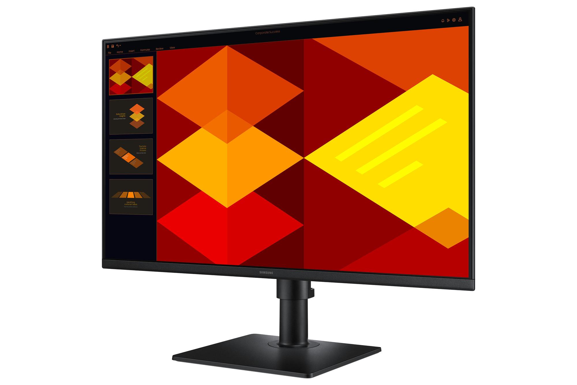 Samsung Monitor S27D400GAU / LS27D400GAUXEN Nero 68,6 cm (27")