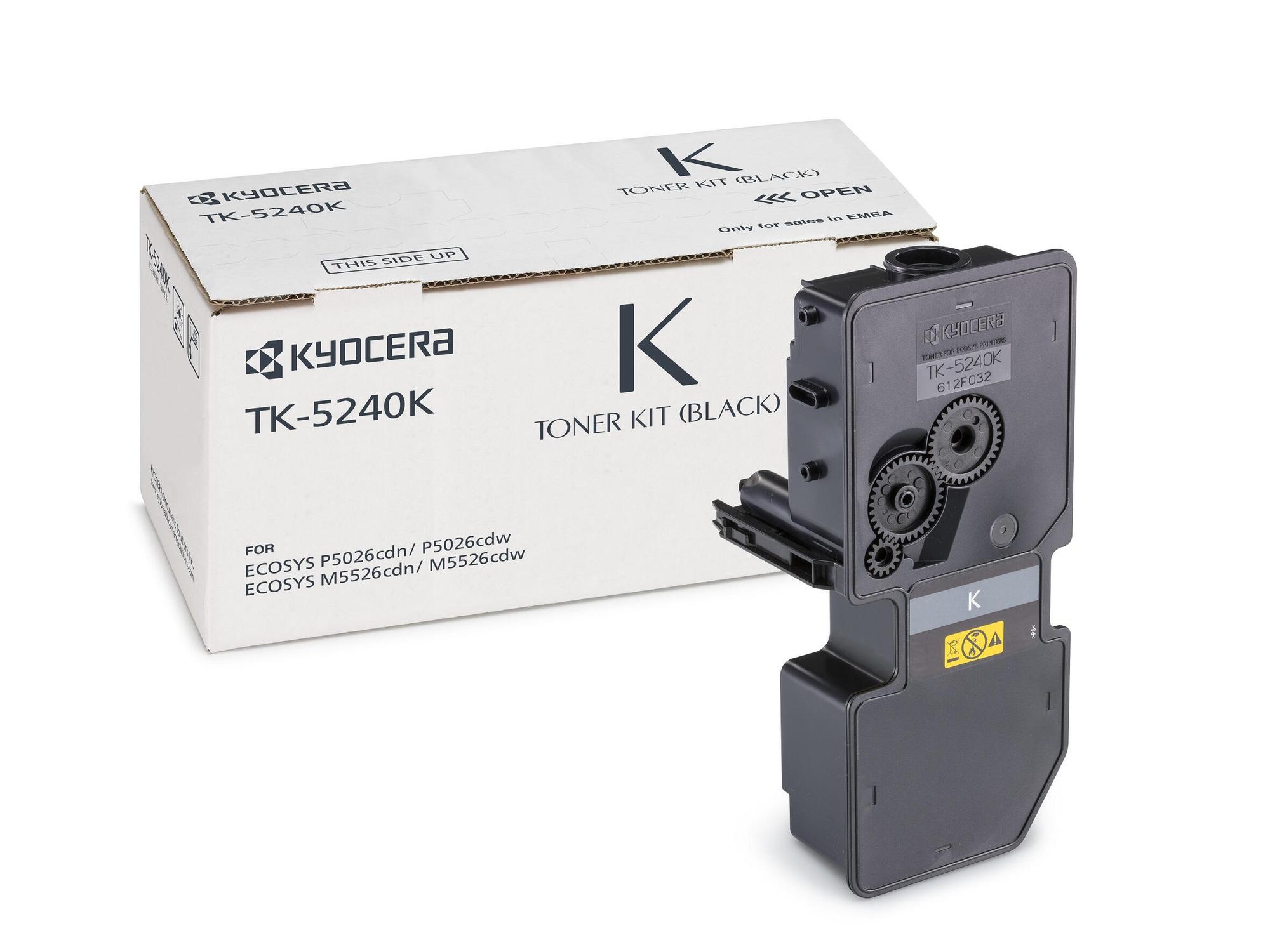 KYOCERA Toner TK-5240K / 1T02R70NL0 Nero Standard