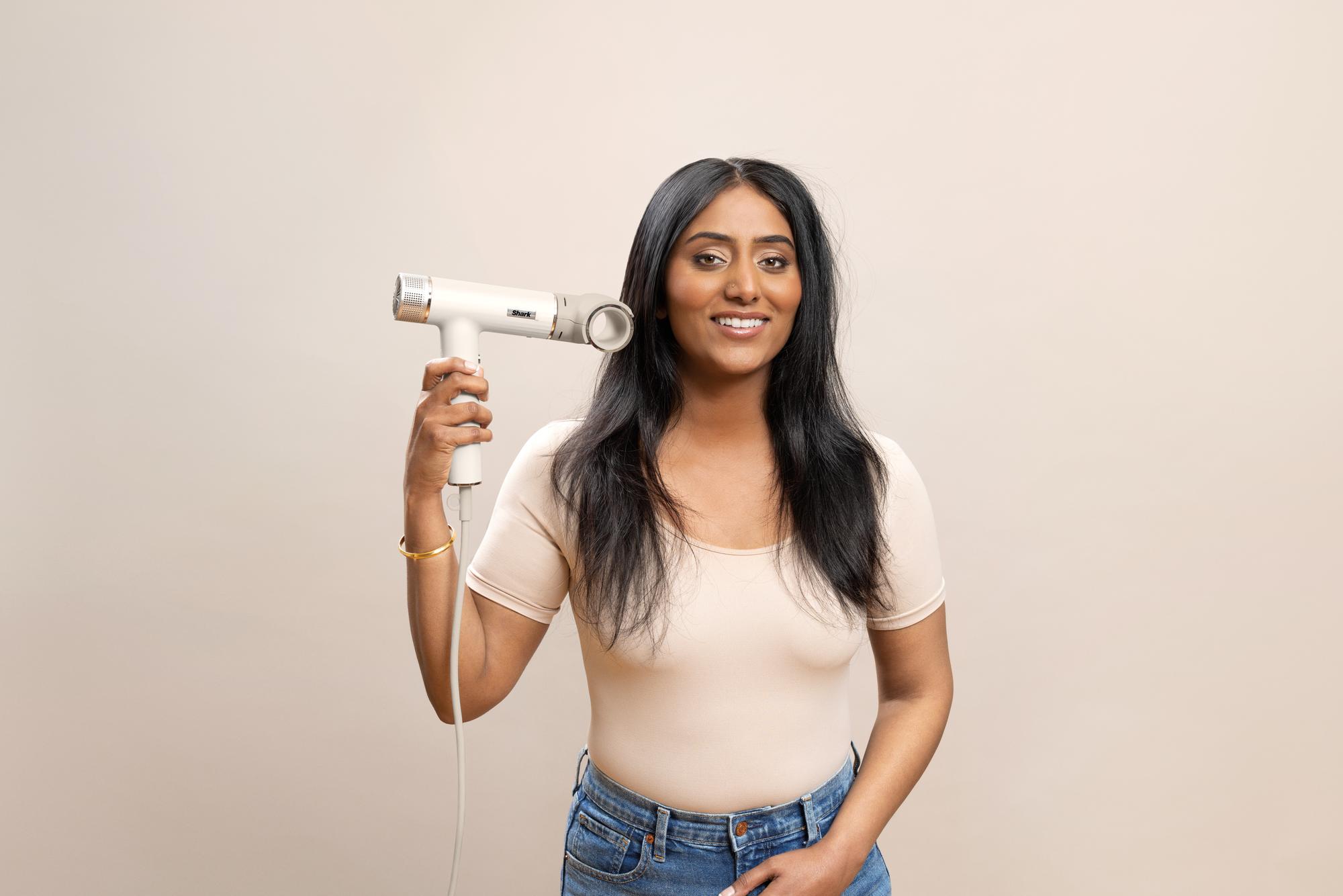 SharkNinja Hair dryer Shark SpeedStyle / HD333EU White