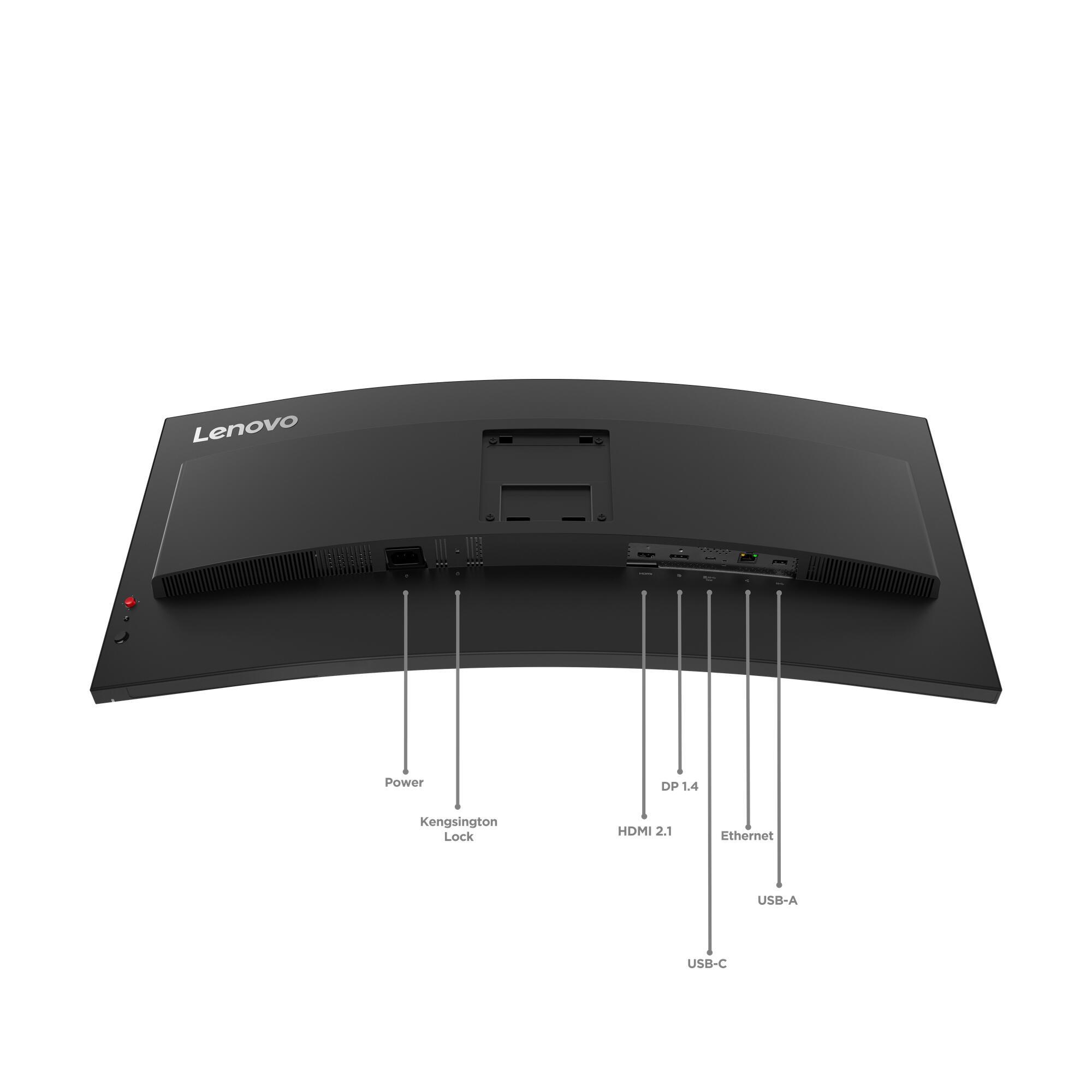 Lenovo Monitor T34WD-40 / 64AEGAT1EU Negro 86,4 cm (34")