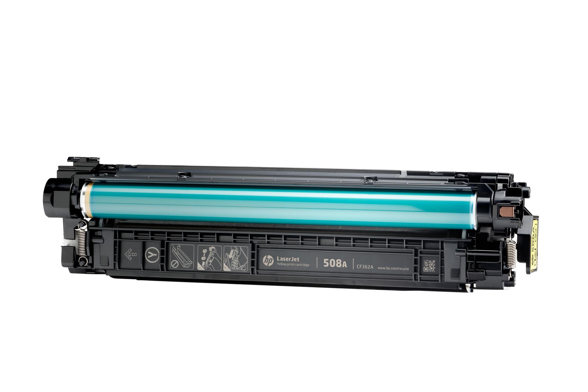 HP Toner 508A / CF362A Giallo Standard