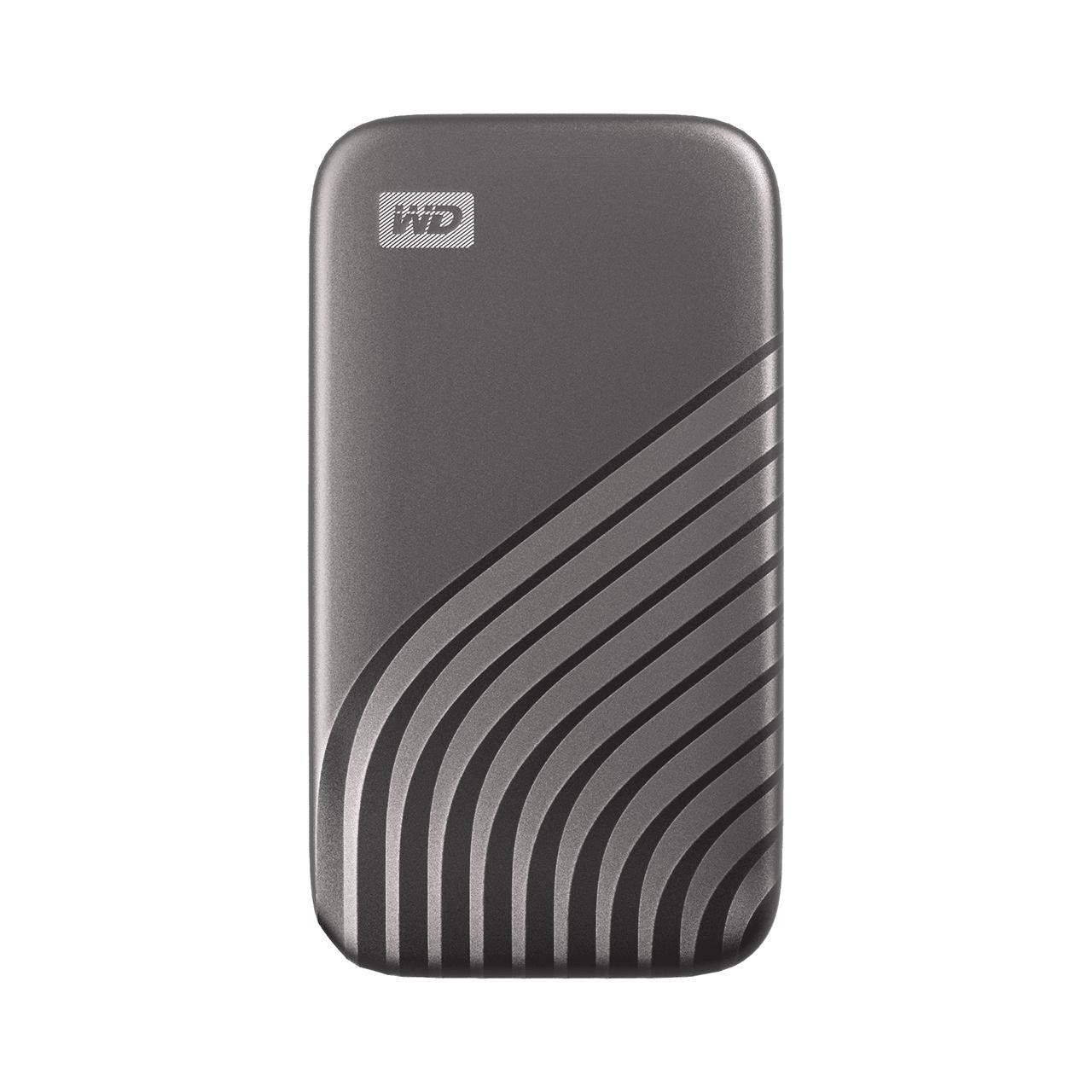 Western Digital SSD esterno My Passport 4TB / WDBAGF0040BGY-WESN Grigio