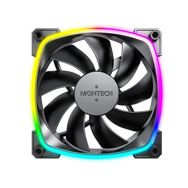Montech Lüfter AX120 PWM / AX120 PWM (B) Schwarz