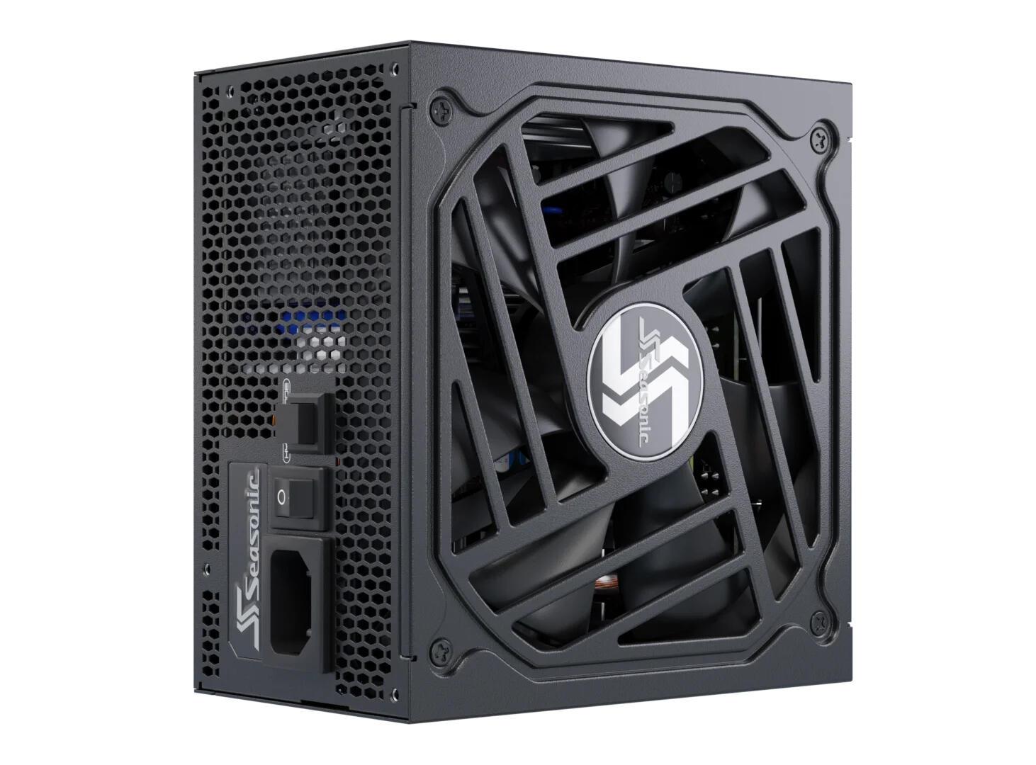 Seasonic Alimentation pour PC Focus GX-1000 / FOCUS-GX-1000-V4 Noir