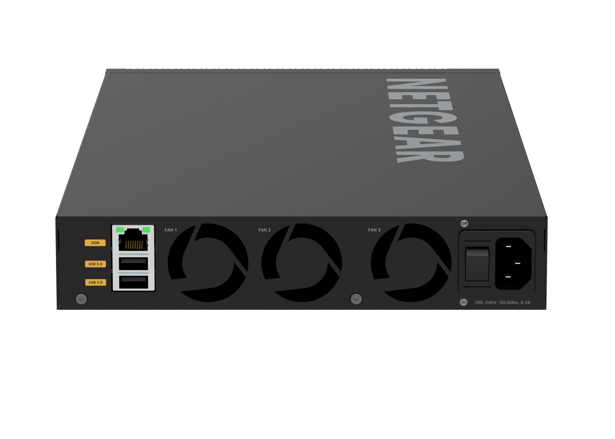 Netgear Interruptor M4350-12X12F / XSM4324-100NES Negro