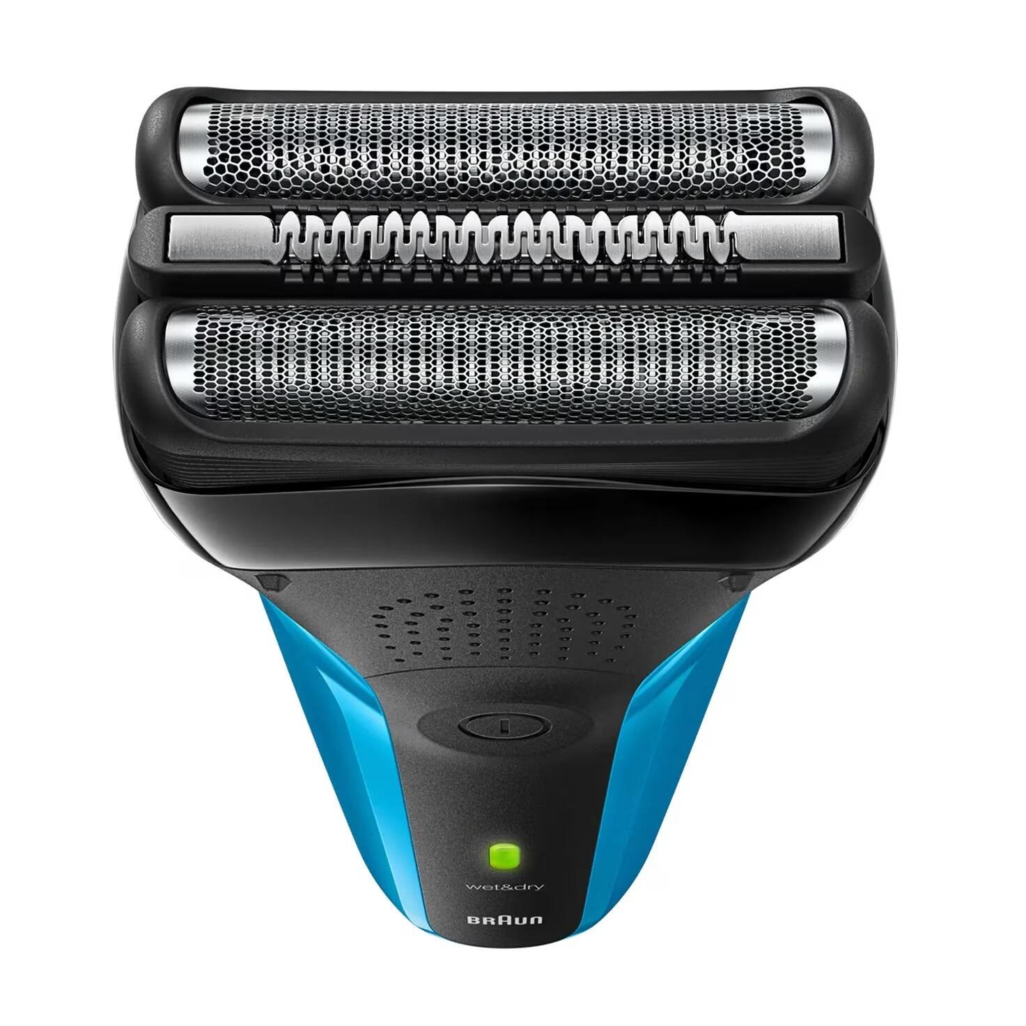 Braun Lame de rasoir Kombipack 21B / 736879 Noir, acier inoxydable Standard