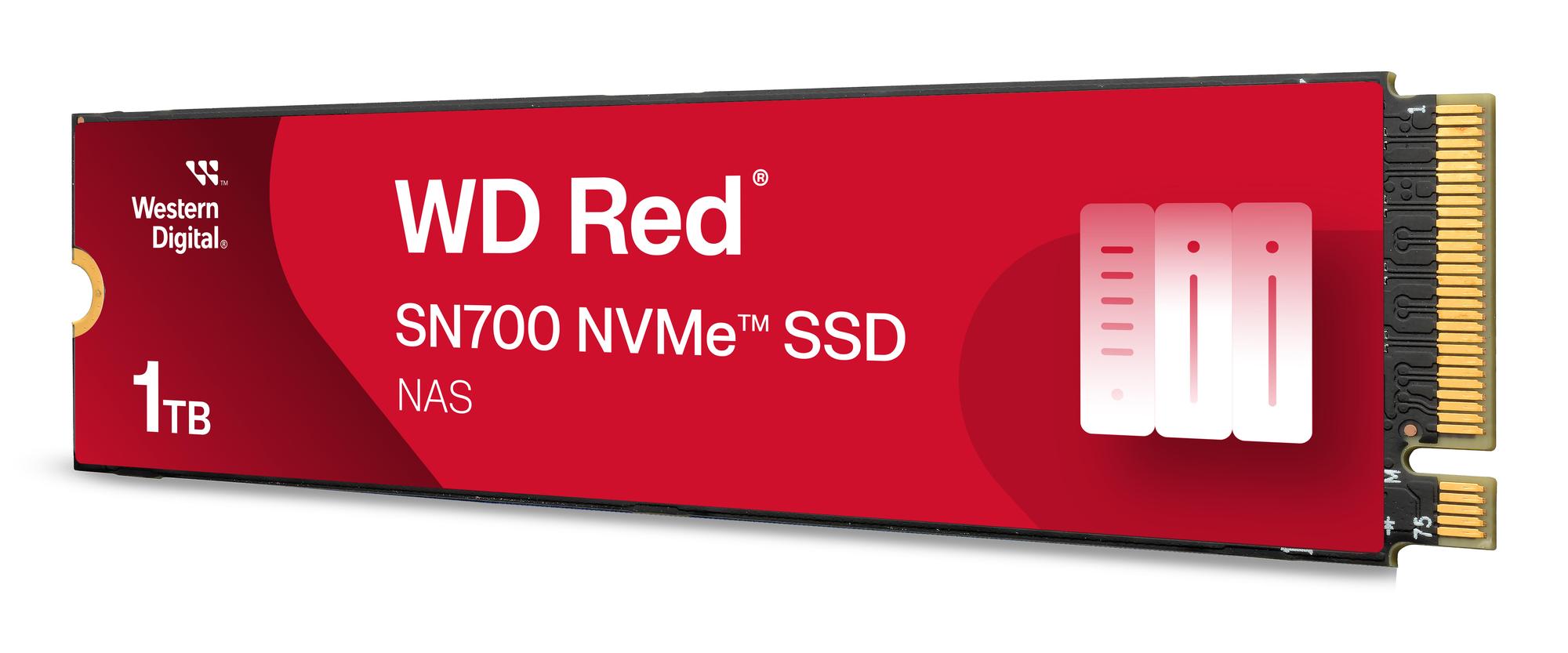 Western Digital SSD M.2 WD Red SN700 / WDS100T1R0C-68BDK0 Multicolor