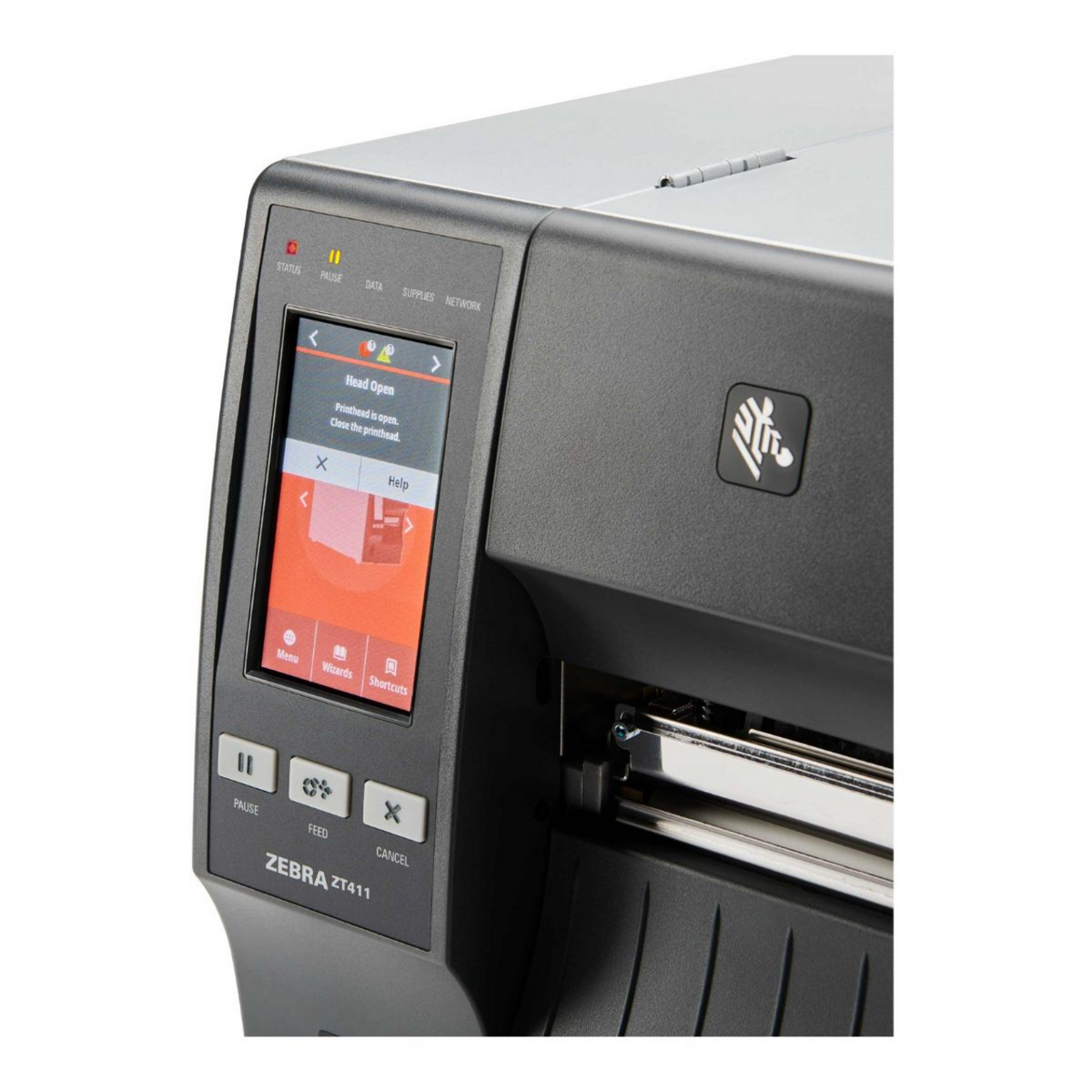 Zebra Label printer ZT41142 / ZT41142-T0E0000Z Black Zebra Label printer ZT41142 / ZT41142-T0E0000Z Black