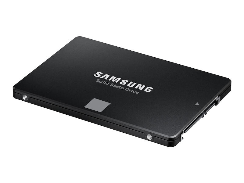 Samsung sSD DA 2,5 Samsung 870 Evo / MZ-77E1T0B/EU Nero