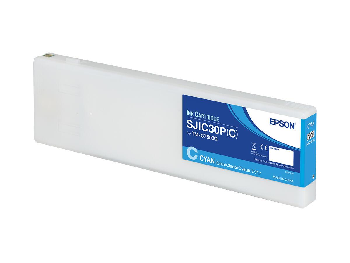 Epson Tinta SJIC30P(C) / C33S020640 Cian Standard