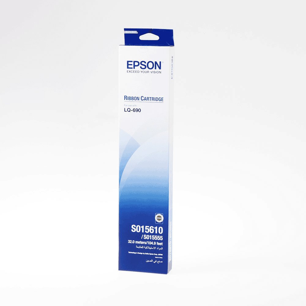 Epson Ribbon S015610 / C13S015610 Black