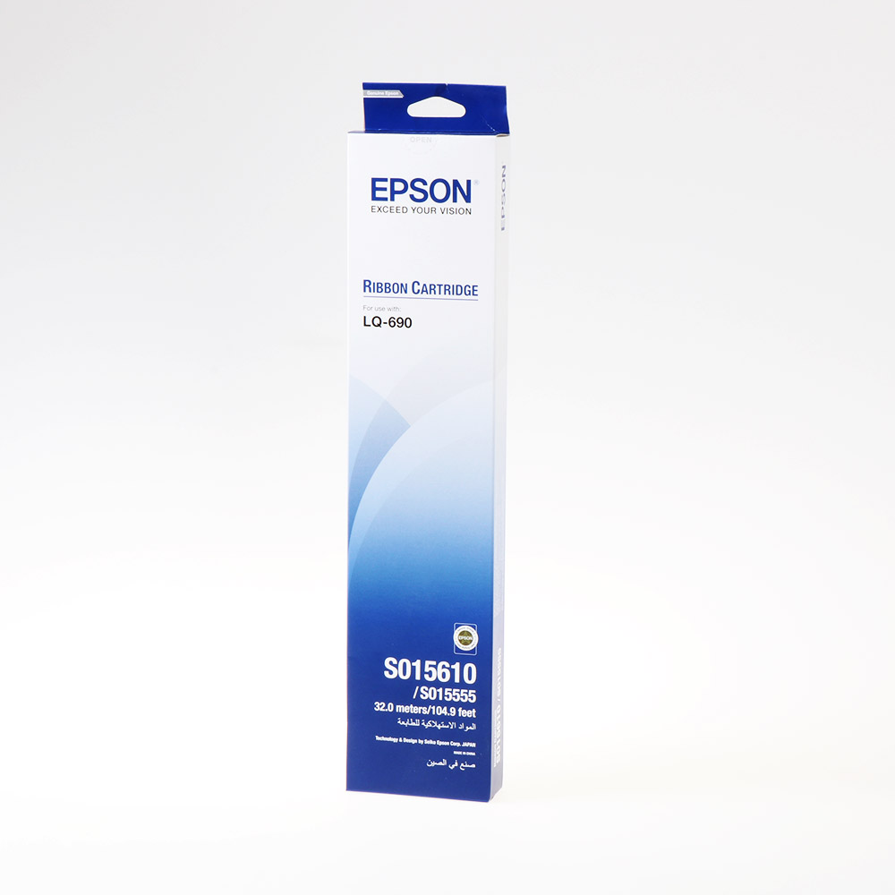 Epson Ribbon S015610 / C13S015610 Black