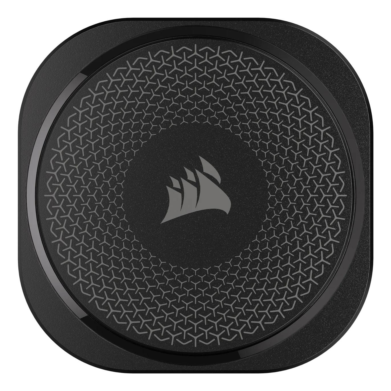 Corsair Refrigeración por agua NAUTILUS 360 ARGB / CW-9060093-WW Negro XL