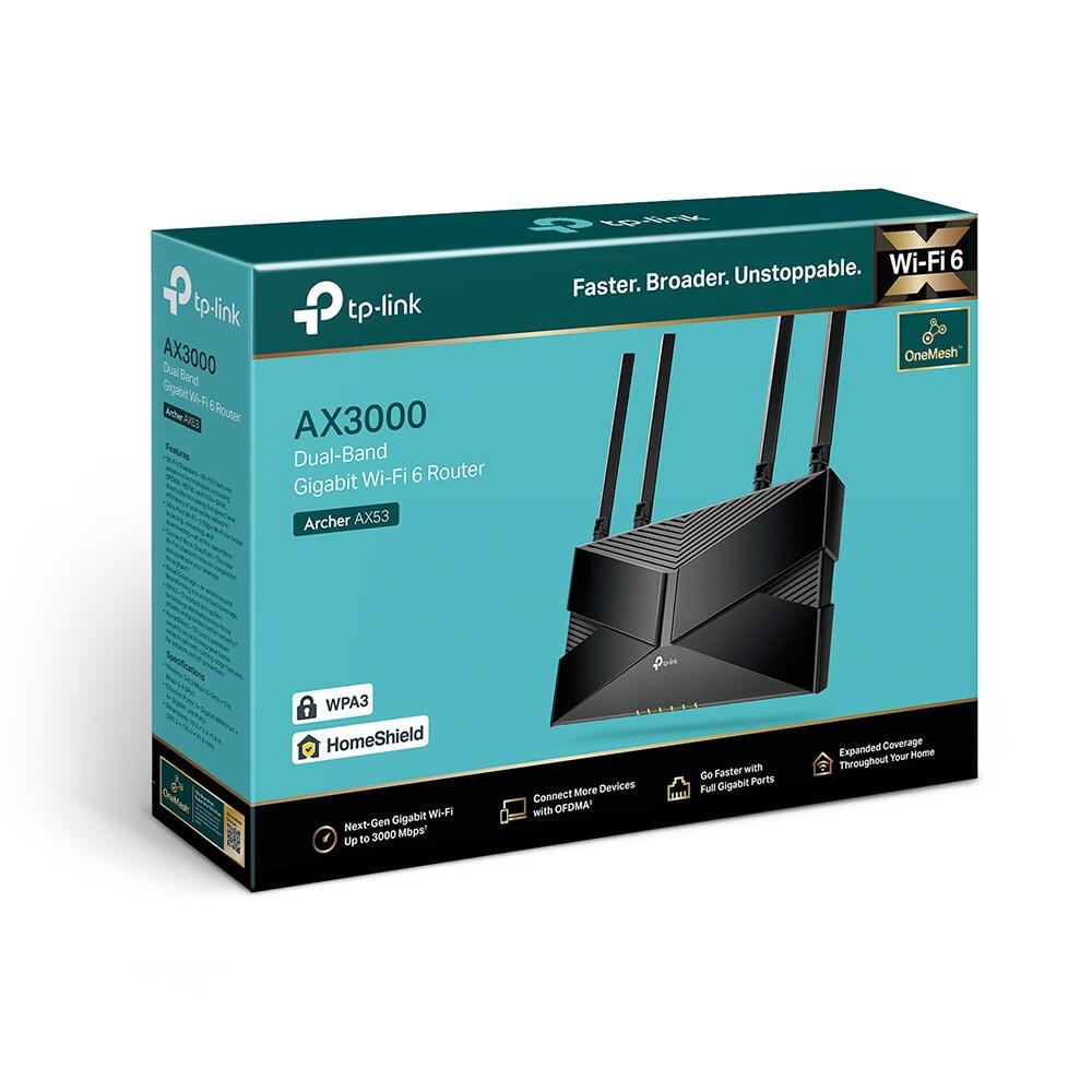 TP-Link Router AX53 / ARCHER AX53 Nero