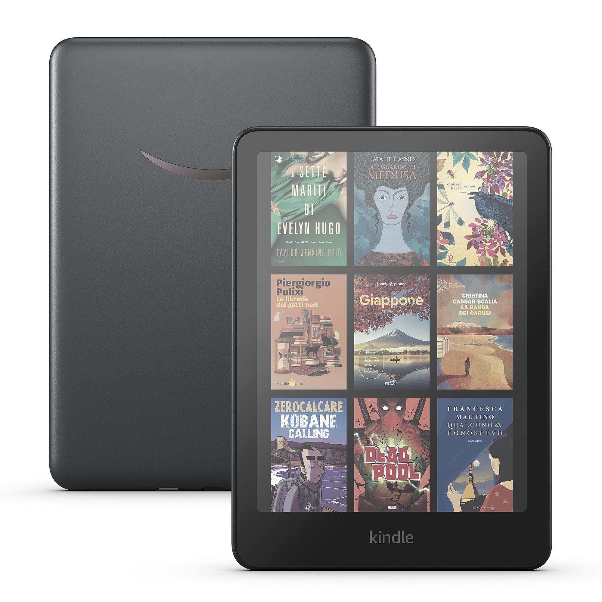 Amazon eBook-Reader Kindle Colorsoft Signature / B0CX8YKQ2H Schwarz 17,9 cm (7.05")