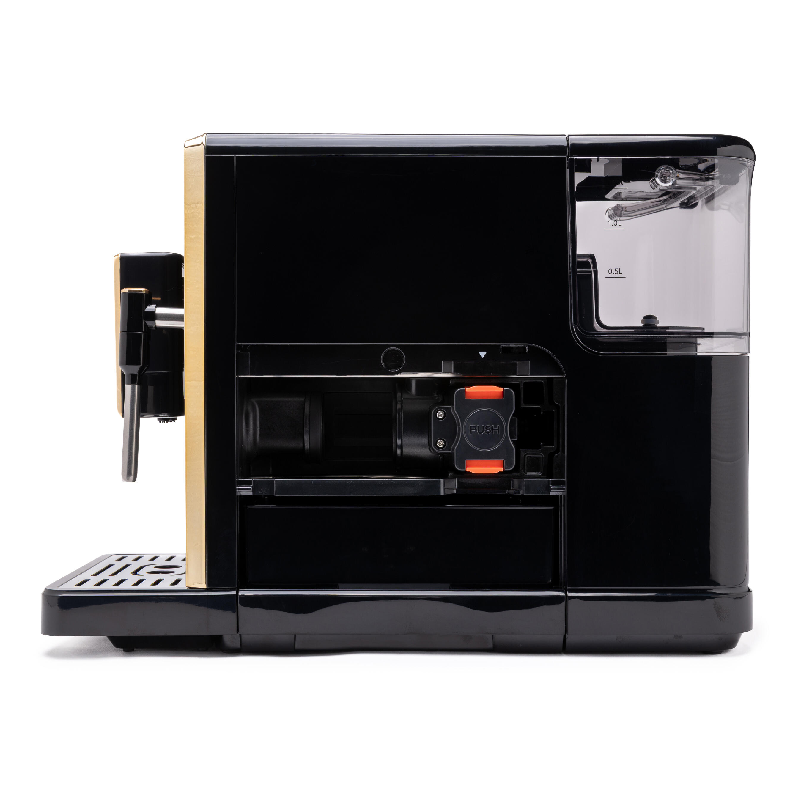 TORNADO Machine à café automatique TCM-9008A-GS Noir