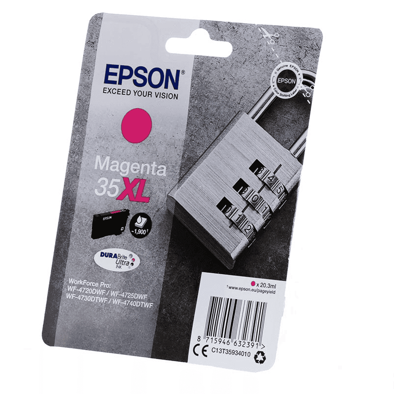 Epson Tinte 35XL / C13T35934010 Magenta