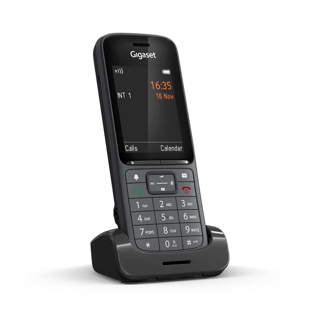 Gigaset Telefon SL800HP / S30852-H2975-R102 Anthrazit 6,1 cm (2.4")