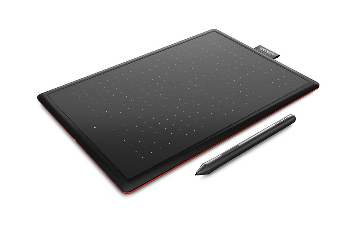Wacom Tablette One Small / CTL-472-N Noir S
