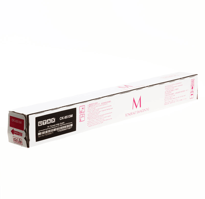 Utax Tóner CK-8513M / 1T02RMBUT0 Magenta