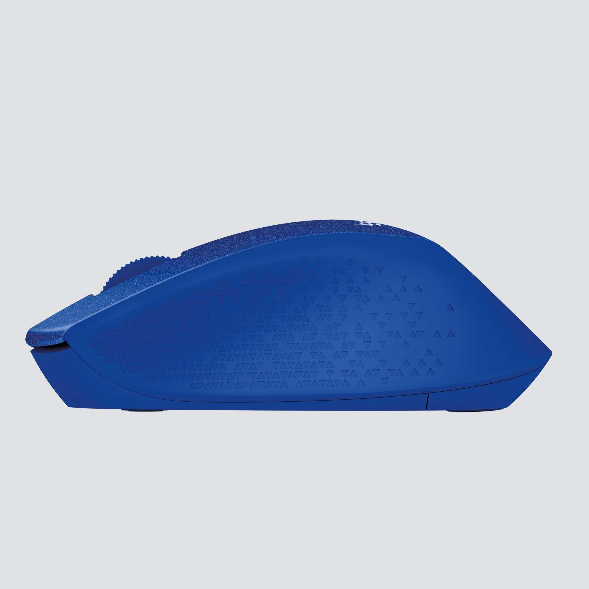 Logitech Souris M330 Silent Plus / 910-004910 Bleu