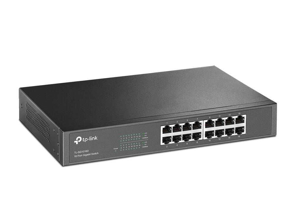 TP-Link Switch TL-SG1016D / TL-SG1016D Noir