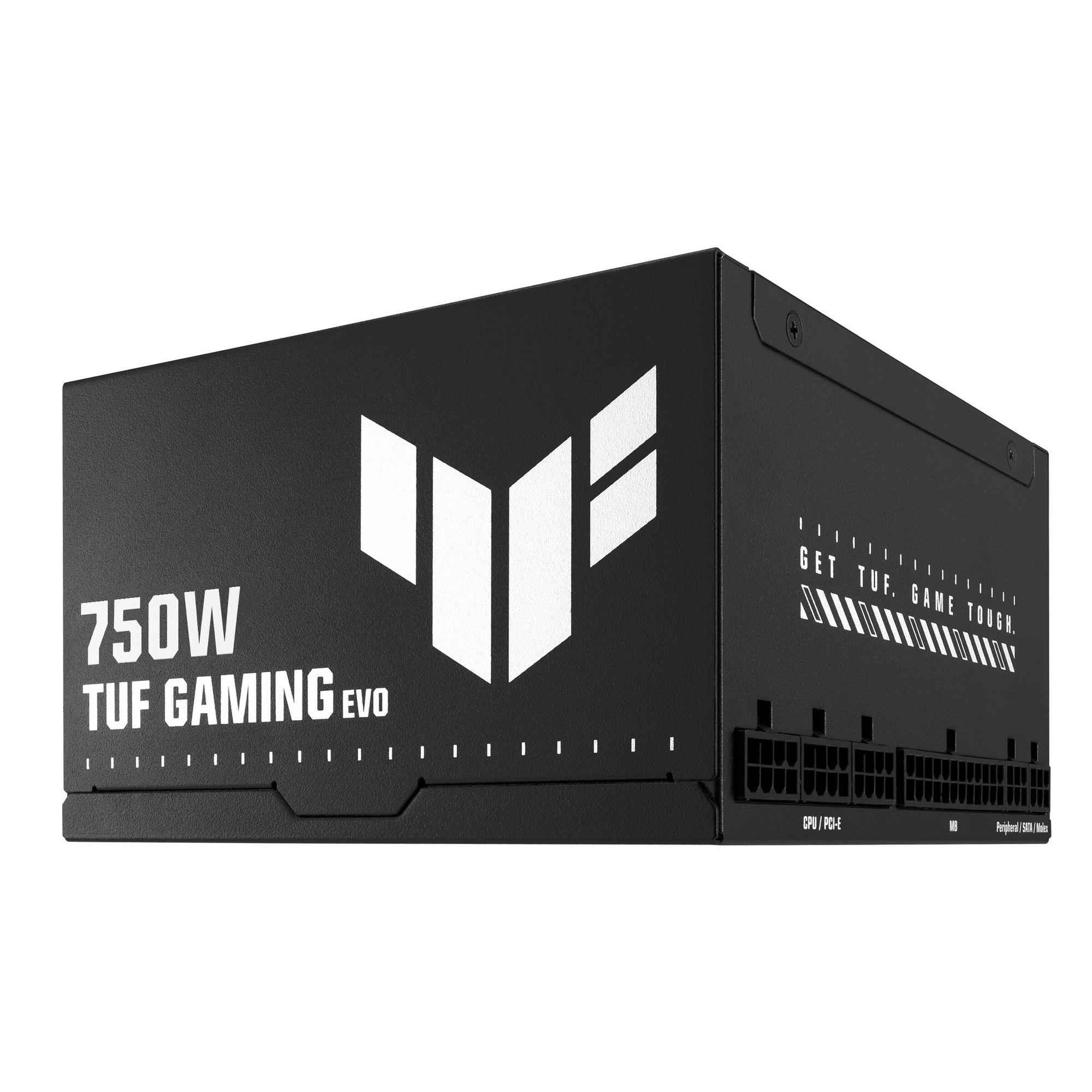 ASUS PC-Netzteil TUF Gaming 750W Bronze EVO / 90YE00D5-B0NA00 Schwarz