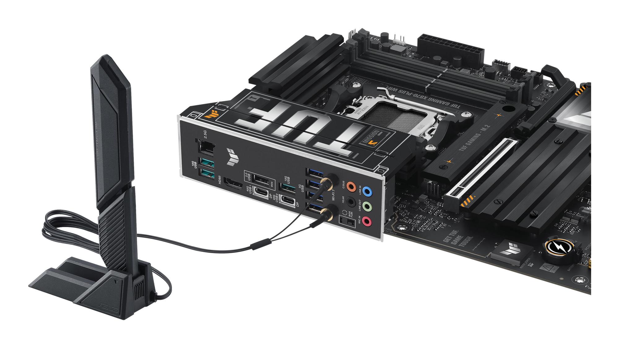 ASUS Mainboard TUF Gaming X870-Plus WiFi / 90MB1IU0-M0EAY0 Black