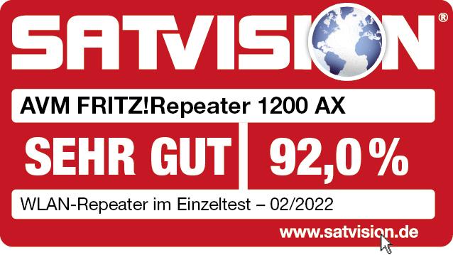 Fritz! Repeater 1200 AX / 20002974 White
