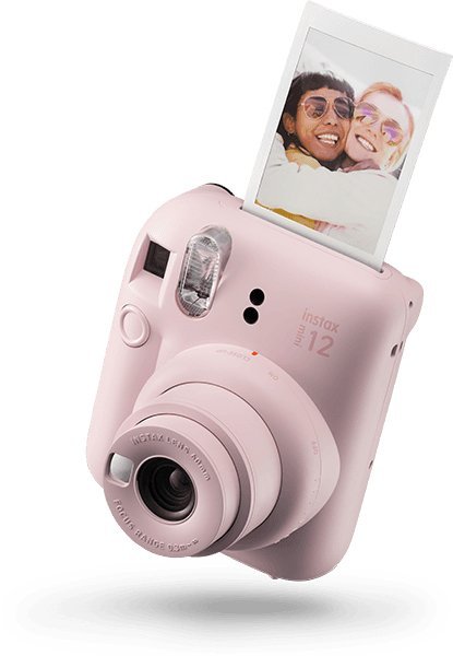 Fujifilm Macchina fotografica INM12P / 16806107 Rosa