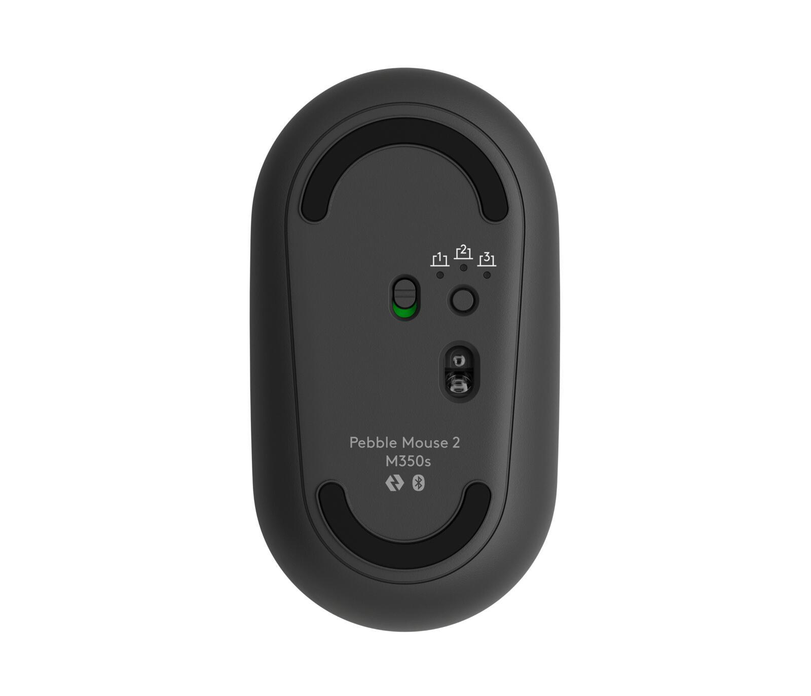 Logitech Souris Pebble 2 M350s / 910-007015 Graphite