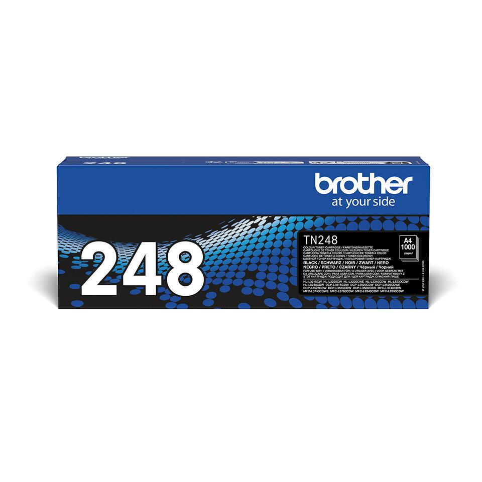Brother Toner TN-248BK / TN248BK Black Standard
