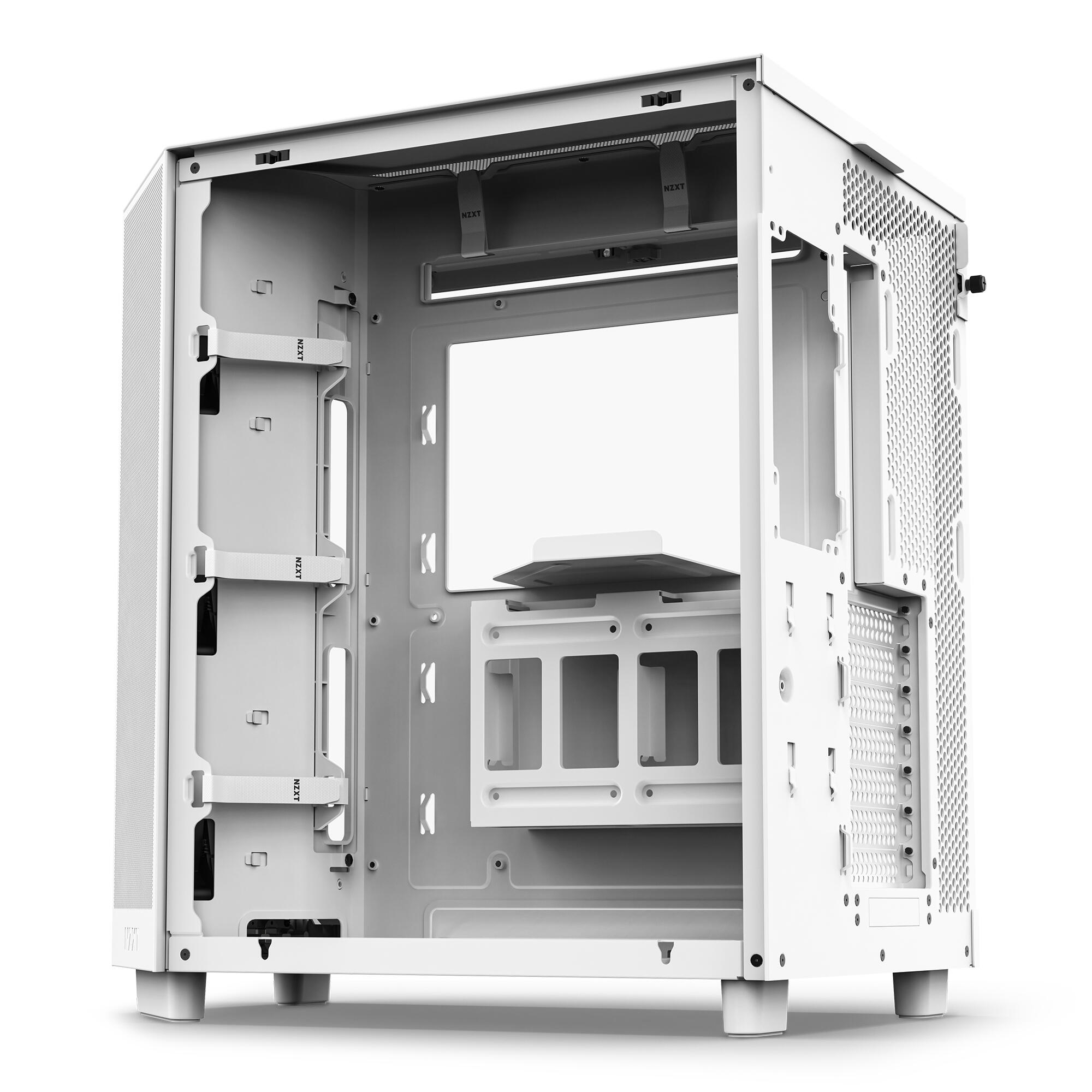 NZXT Boîtier PC H6 Flow / CC-H61FW-01 Blanc